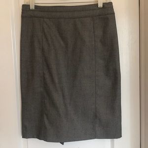 White House Black Market herringbone pencil skirt